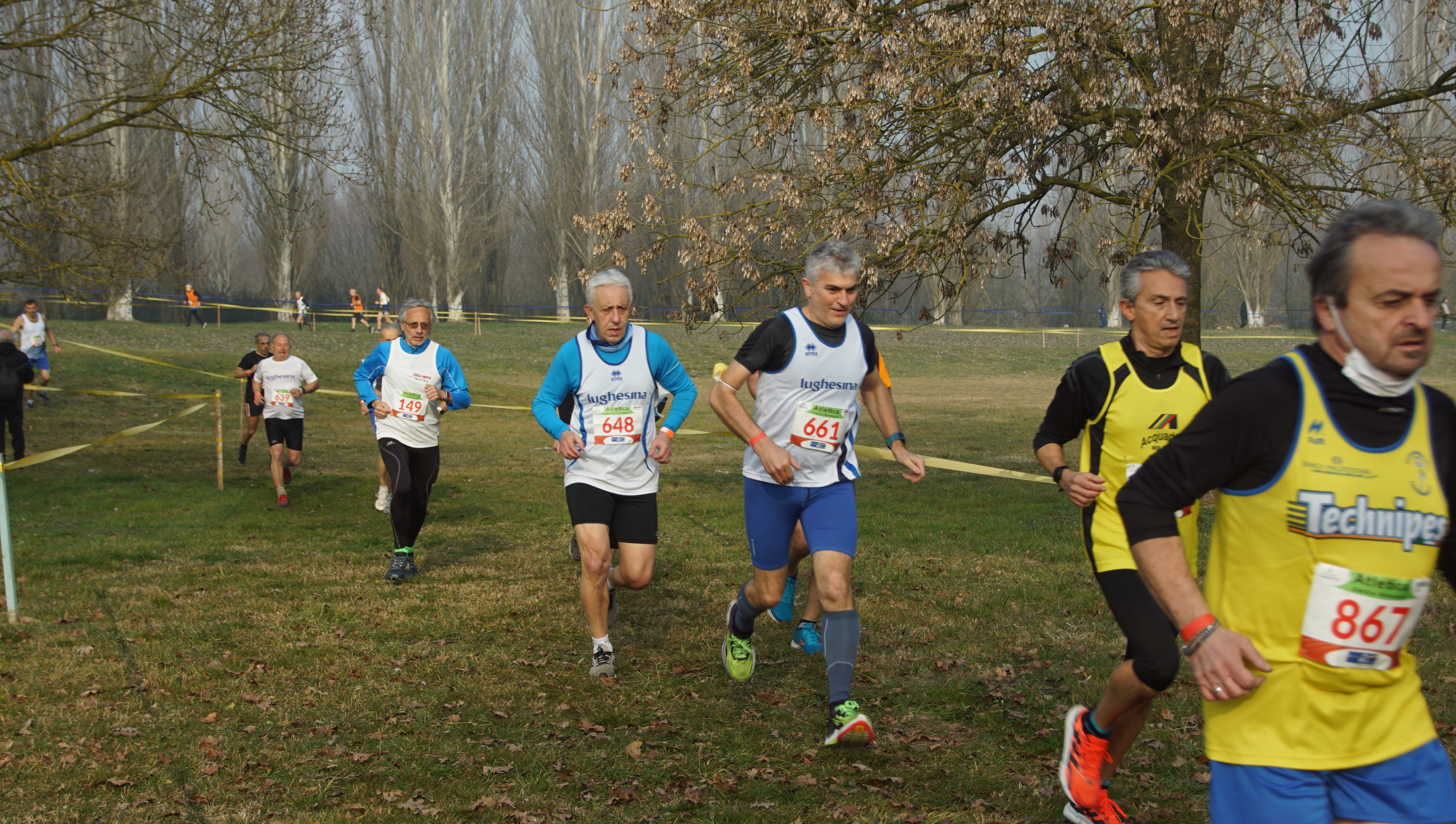 Ferrara:  Cross regionale Fidal 3 di 3 - 20 febbraio 2022